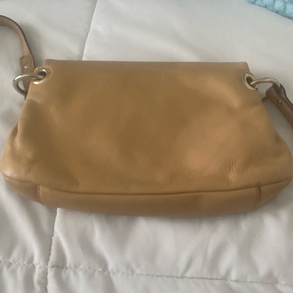 KATE SPADE Nude Leather Crossbody Bag - Picture 3 of 10